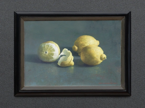 Meesterlijke stillevens: Henk Helmantel giclée met LED-Kaderspot