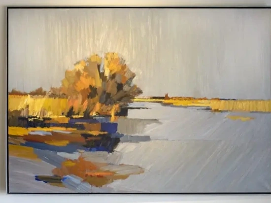 Groot Kunstwerk Belicht met LED-Spot