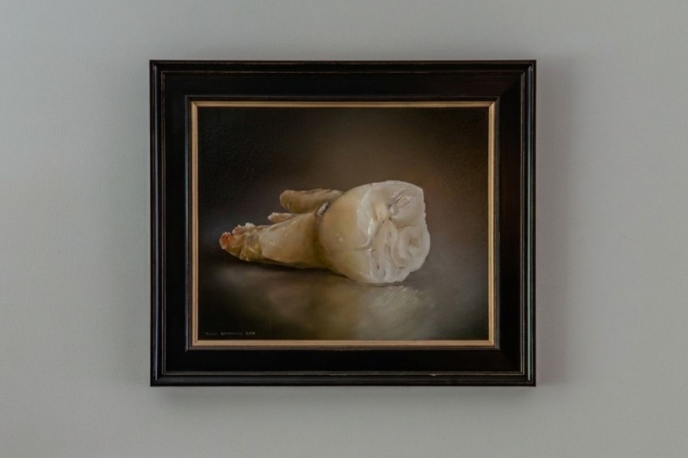 Schilderij met risico op UV-schade door omgevingslicht