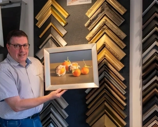 30 jaar lijstenmakerij 