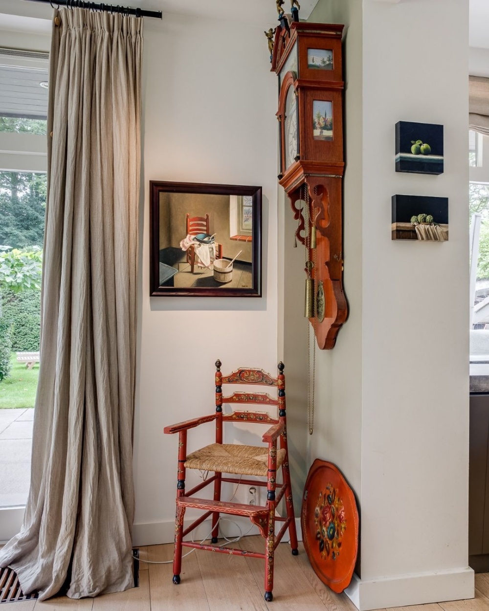 Schilderij perfect verlicht met een gerichte gepatenteerde 6W LED bundel