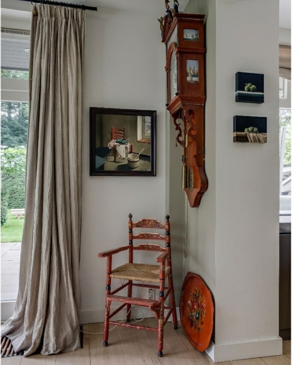 Schilderij zonder professionele spot of flood verlichting